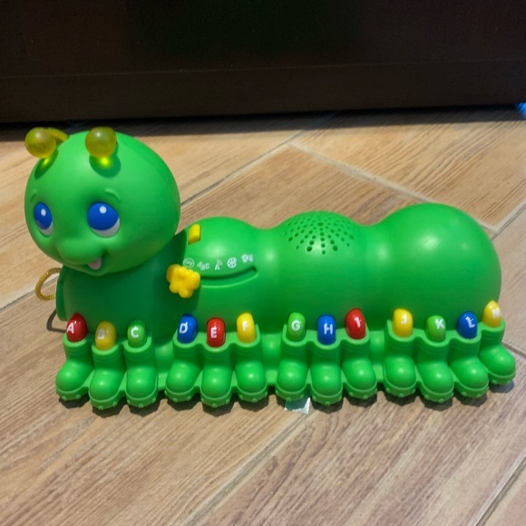 leapfrog alphabet pal caterpillar